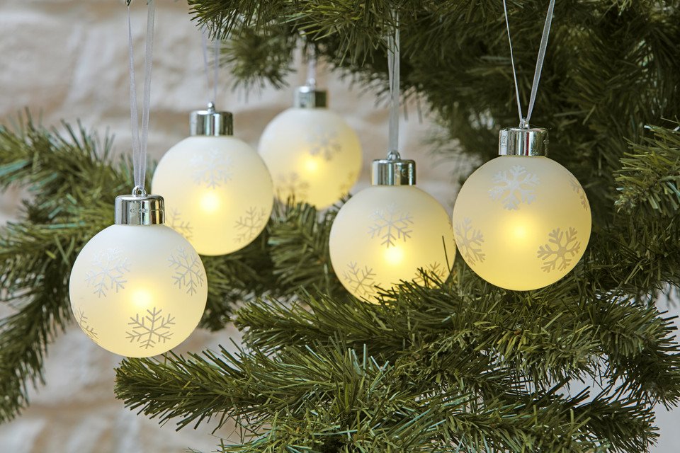 Christbaumkerzen/Schmuck